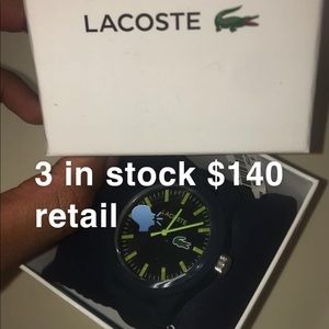 Lacrosse watch Limited session edition